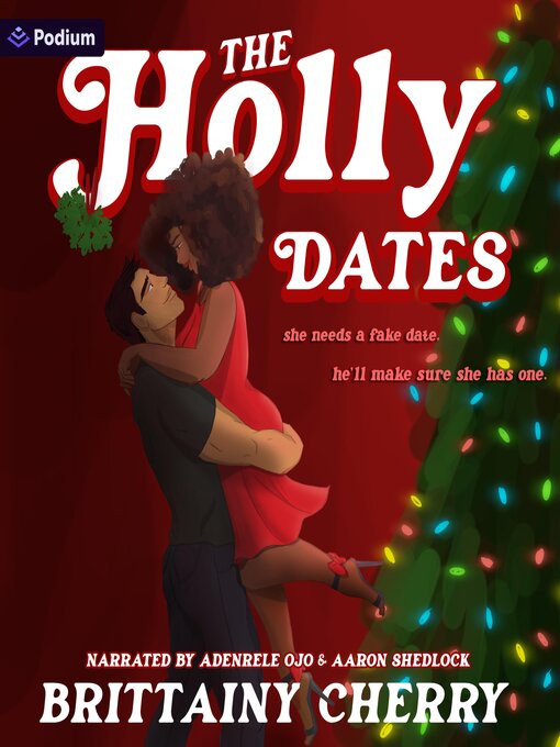 Title details for The Holly Dates by Brittainy Cherry - Wait list
